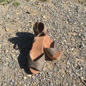 TOMS Wedge Sandals